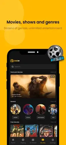cricify-latest Movies and shows